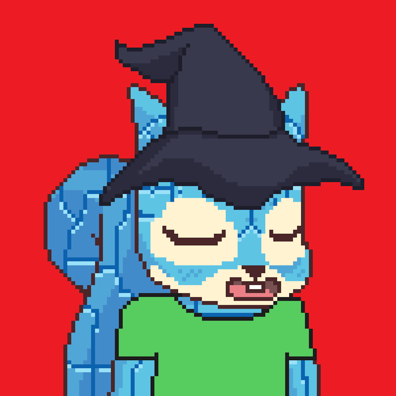 Pixel Squirrels #3074